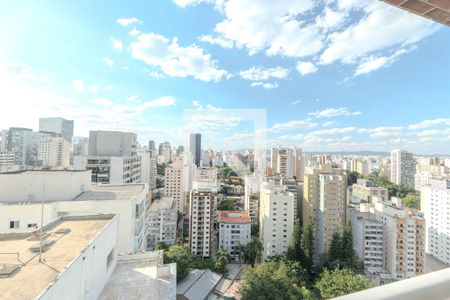 Sacada de apartamento à venda com 1 quarto, 36m² em Bela Vista, São Paulo