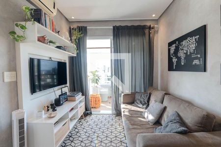Sala de apartamento à venda com 1 quarto, 36m² em Bela Vista, São Paulo