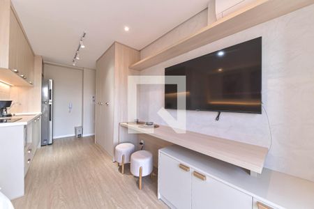 Quarto de kitnet/studio para alugar com 1 quarto, 30m² em Jardim das Acacias, São Paulo
