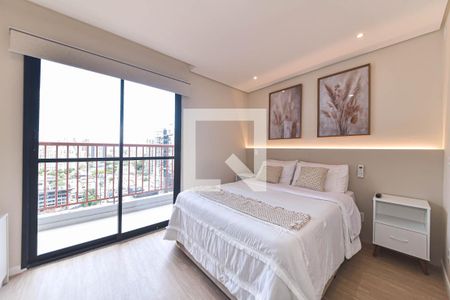 Quarto de kitnet/studio para alugar com 1 quarto, 30m² em Jardim das Acacias, São Paulo