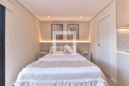 Quarto de kitnet/studio para alugar com 1 quarto, 30m² em Jardim das Acacias, São Paulo