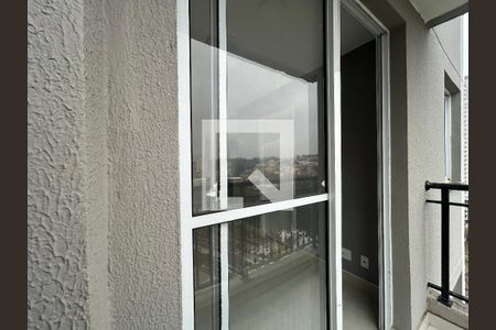 Varanda da Sala de apartamento para alugar com 2 quartos, 39m² em Vila Barreto, São Paulo