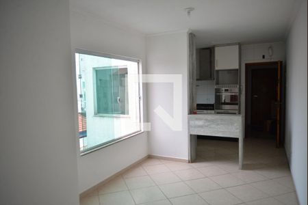 Sala de apartamento para alugar com 2 quartos, 57m² em Jardim do Estádio, Santo André