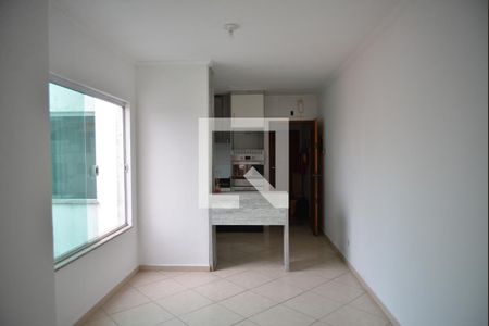 Sala de apartamento para alugar com 2 quartos, 57m² em Jardim do Estádio, Santo André