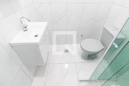 Banheiro Social de casa para alugar com 1 quarto, 60m² em Campo Grande, Rio de Janeiro