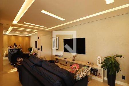 Sala  de apartamento à venda com 2 quartos, 79m² em Baeta Neves, São Bernardo do Campo