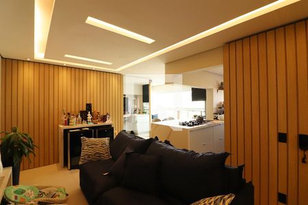 Sala  de apartamento à venda com 2 quartos, 79m² em Baeta Neves, São Bernardo do Campo