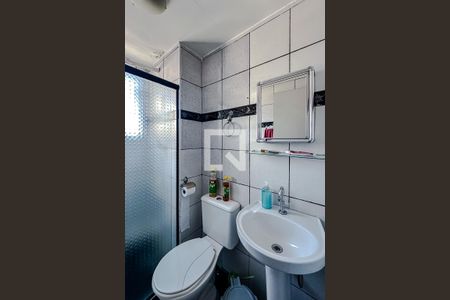 Banheiro de apartamento à venda com 1 quarto, 41m² em Brás, São Paulo