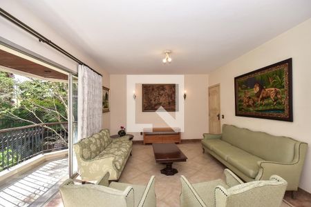 Sala de apartamento para alugar com 3 quartos, 142m² em Vila Andrade, São Paulo