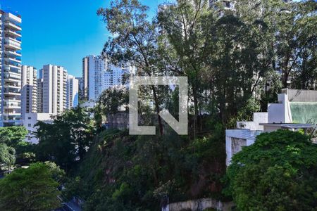 Vista da Varanda de apartamento para alugar com 3 quartos, 142m² em Vila Andrade, São Paulo
