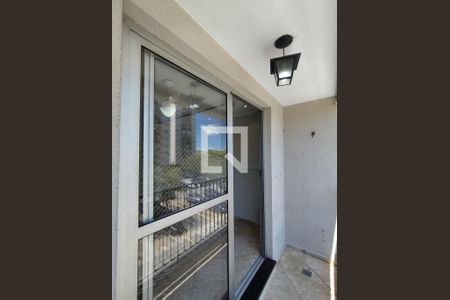 Varanda da Sala de apartamento para alugar com 2 quartos, 54m² em Jardim Patente, São Paulo