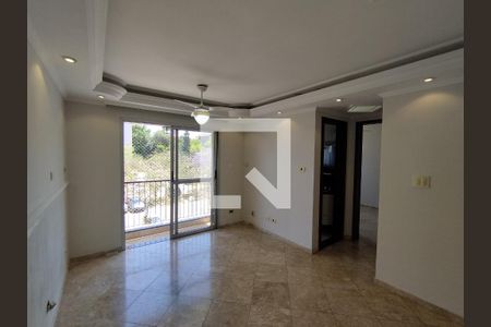 Sala de apartamento para alugar com 2 quartos, 54m² em Jardim Patente, São Paulo