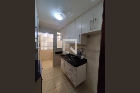 Cozinha - Armários de apartamento para alugar com 2 quartos, 54m² em Jardim Patente, São Paulo