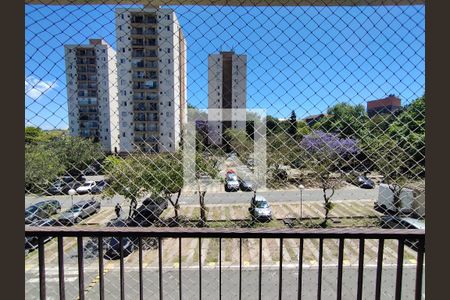 Varanda da Sala de apartamento para alugar com 2 quartos, 54m² em Jardim Patente, São Paulo