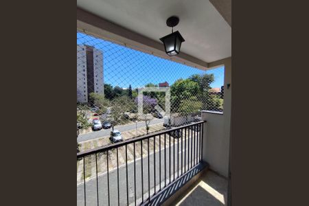 Varanda da Sala de apartamento para alugar com 2 quartos, 54m² em Jardim Patente, São Paulo