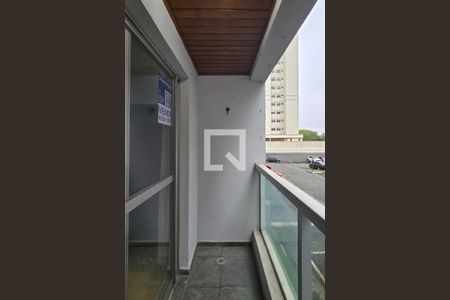 Sacada de apartamento à venda com 3 quartos, 70m² em Bairro dos Casa, São Bernardo do Campo