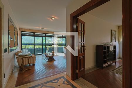 Sala de apartamento à venda com 4 quartos, 330m² em Serra, Belo Horizonte