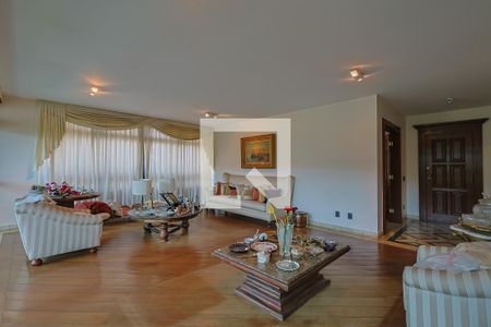 Sala de apartamento à venda com 4 quartos, 330m² em Serra, Belo Horizonte