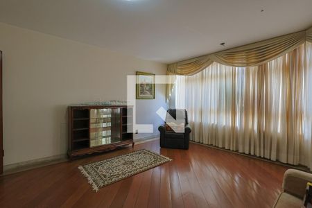 Sala de apartamento à venda com 4 quartos, 330m² em Serra, Belo Horizonte