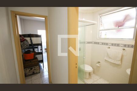 Corredor de apartamento para alugar com 1 quarto, 60m² em Boqueirão, Praia Grande