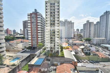 Varanda da sala de apartamento para alugar com 3 quartos, 125m² em Vila Mariana, São Paulo