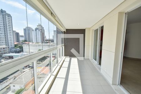 Varanda da sala de apartamento para alugar com 3 quartos, 125m² em Vila Mariana, São Paulo