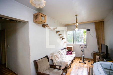 Sala de apartamento para alugar com 2 quartos, 73m² em Centro, Diadema