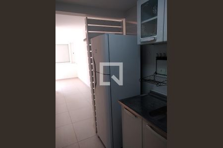 Cozinha de apartamento à venda com 1 quarto, 28m² em Jardim Paulista, São Paulo