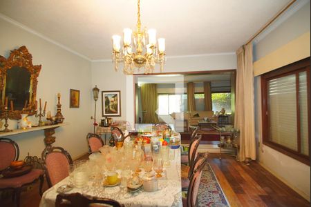 Sala de Jantar de casa para alugar com 4 quartos, 650m² em Boa Vista, Porto Alegre