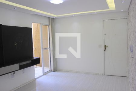 Sala de apartamento para alugar com 2 quartos, 88m² em Jardim Silvestre, Guarulhos