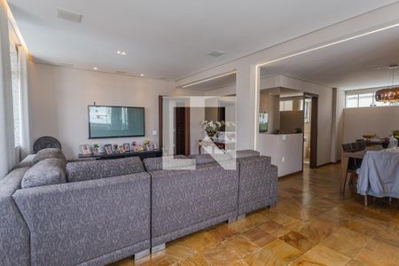 Sala de apartamento à venda com 5 quartos, 217m² em Cruzeiro, Belo Horizonte