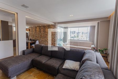 Sala de apartamento à venda com 5 quartos, 217m² em Cruzeiro, Belo Horizonte