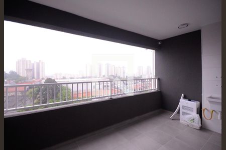 Varanda/Área de Serviço   de apartamento para alugar com 3 quartos, 61m² em Vila Vermelha, São Paulo