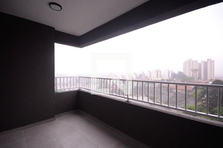 Varanda/Área de Serviço   de apartamento para alugar com 3 quartos, 61m² em Vila Vermelha, São Paulo
