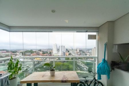 Vista da v de apartamento à venda com 3 quartos, 96m² em Baeta Neves, São Bernardo do Campo
