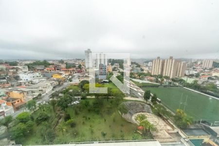 Vista da Varanda gourmet de apartamento à venda com 3 quartos, 96m² em Baeta Neves, São Bernardo do Campo
