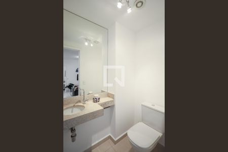 Lavabo de apartamento para alugar com 1 quarto, 54m² em Cidade Monções, São Paulo