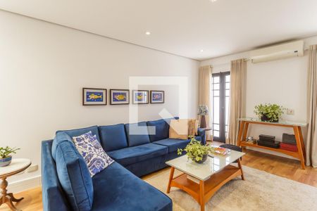 Sala de TV de casa à venda com 4 quartos, 390m² em Planalto Paulista, São Paulo