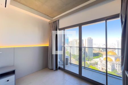 Studio de kitnet/studio para alugar com 1 quarto, 22m² em Paraíso, São Paulo