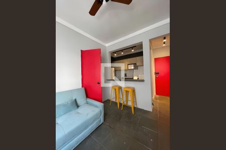 Sala de kitnet/studio para alugar com 1 quarto, 37m² em Vila Amélia, Ribeirão Preto