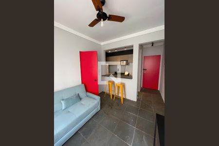 Sala de kitnet/studio para alugar com 1 quarto, 37m² em Vila Amélia, Ribeirão Preto