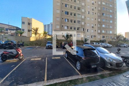 Vista da Sala de apartamento à venda com 1 quarto, 37m² em Villa Garden, Campinas