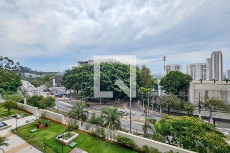 Vista da Varanda da Sala de apartamento para alugar com 2 quartos, 65m² em Jardim Dom Bosco, São Paulo