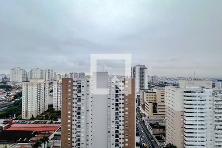 Vista da Varanda de apartamento à venda com 2 quartos, 75m² em Quarta Parada, São Paulo