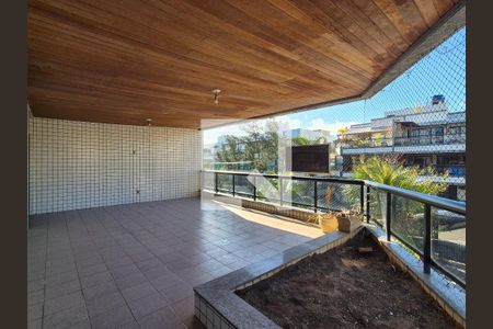 Varanda  de apartamento à venda com 2 quartos, 108m² em Recreio dos Bandeirantes, Rio de Janeiro