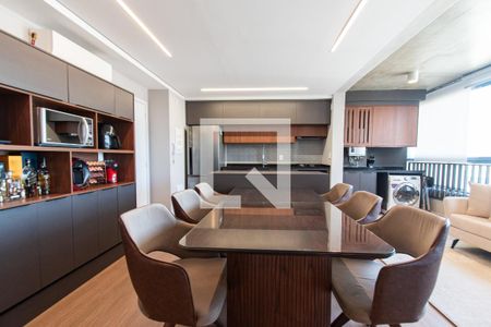 Sala de apartamento à venda com 3 quartos, 99m² em Vila Mariana, São Paulo