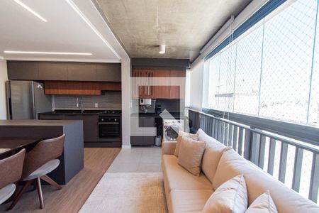 Varanda de apartamento à venda com 3 quartos, 99m² em Vila Mariana, São Paulo