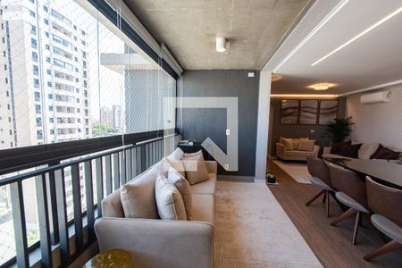 Varanda de apartamento à venda com 3 quartos, 99m² em Vila Mariana, São Paulo