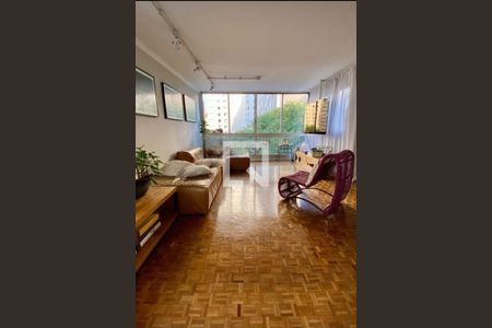 Sala de apartamento à venda com 3 quartos, 170m² em Cerqueira César, São Paulo