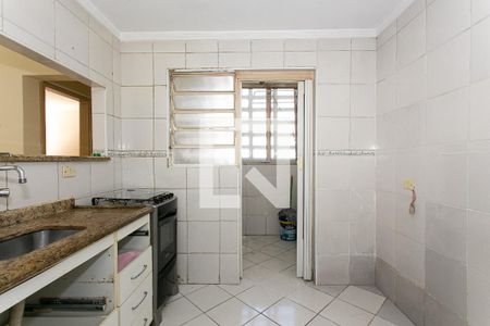Cozinha de apartamento para alugar com 1 quarto, 58m² em Vila Gomes Cardim, São Paulo
